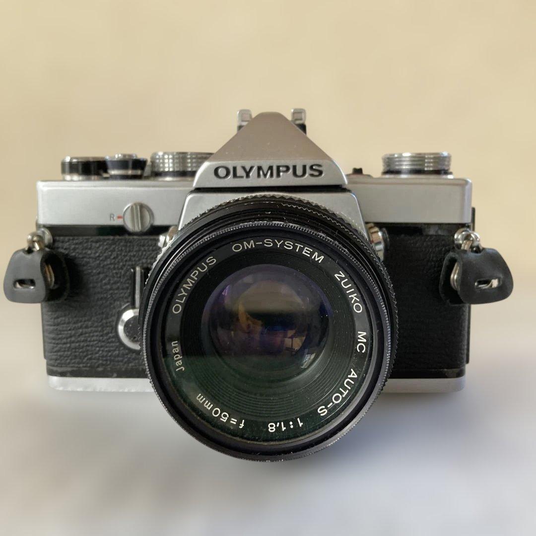 OLYMPUS OM-1 ZUIKO 50mm f/1.8 一眼レフカメラ