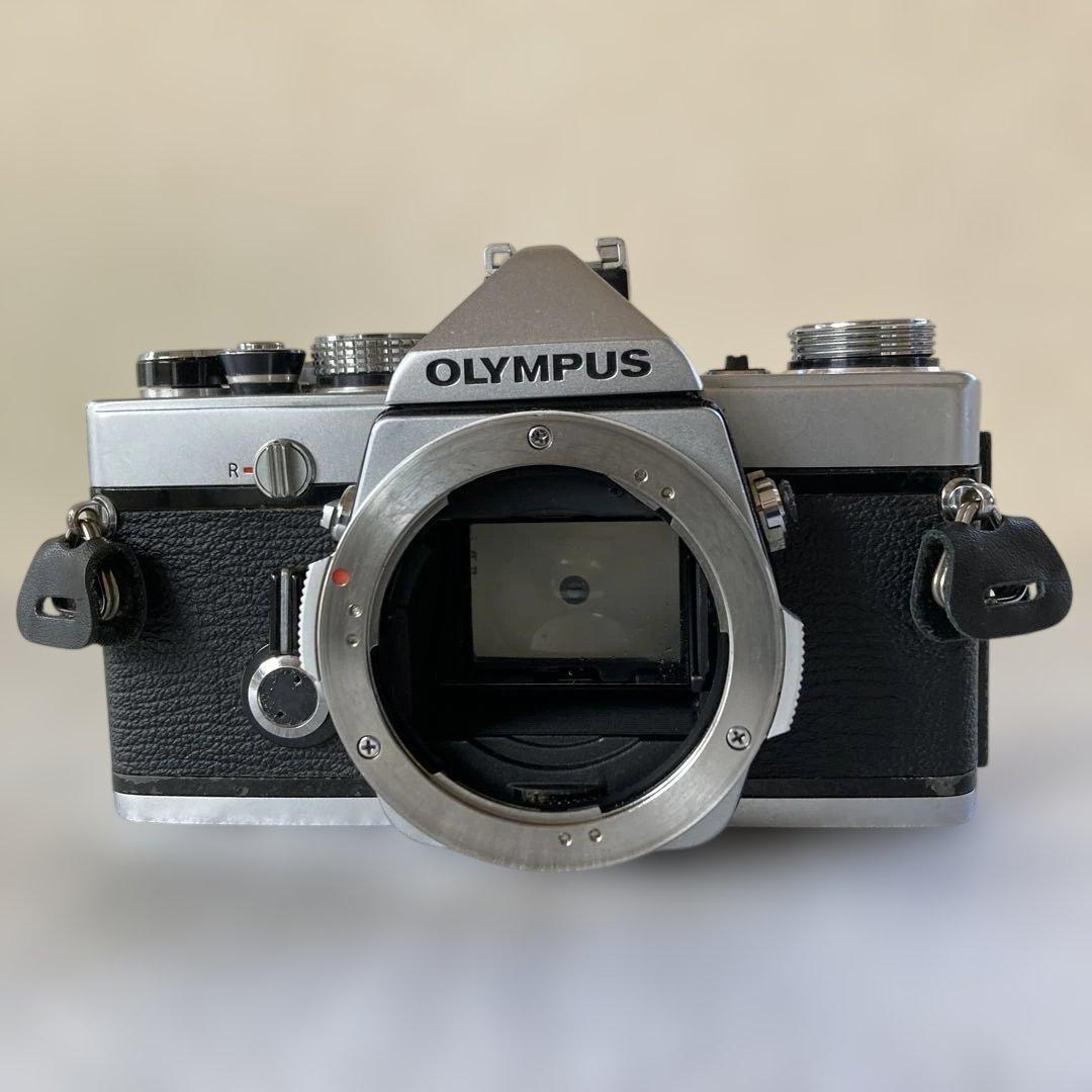 OLYMPUS OM-1 ZUIKO 50mm f/1.8 一眼レフカメラ