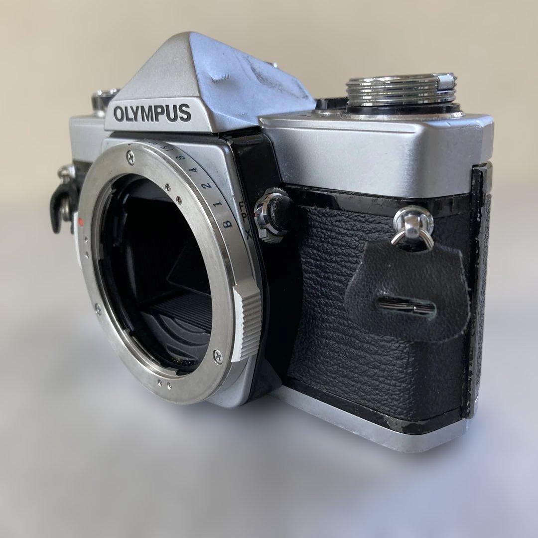 OLYMPUS OM-1 ZUIKO 50mm f/1.8 一眼レフカメラ