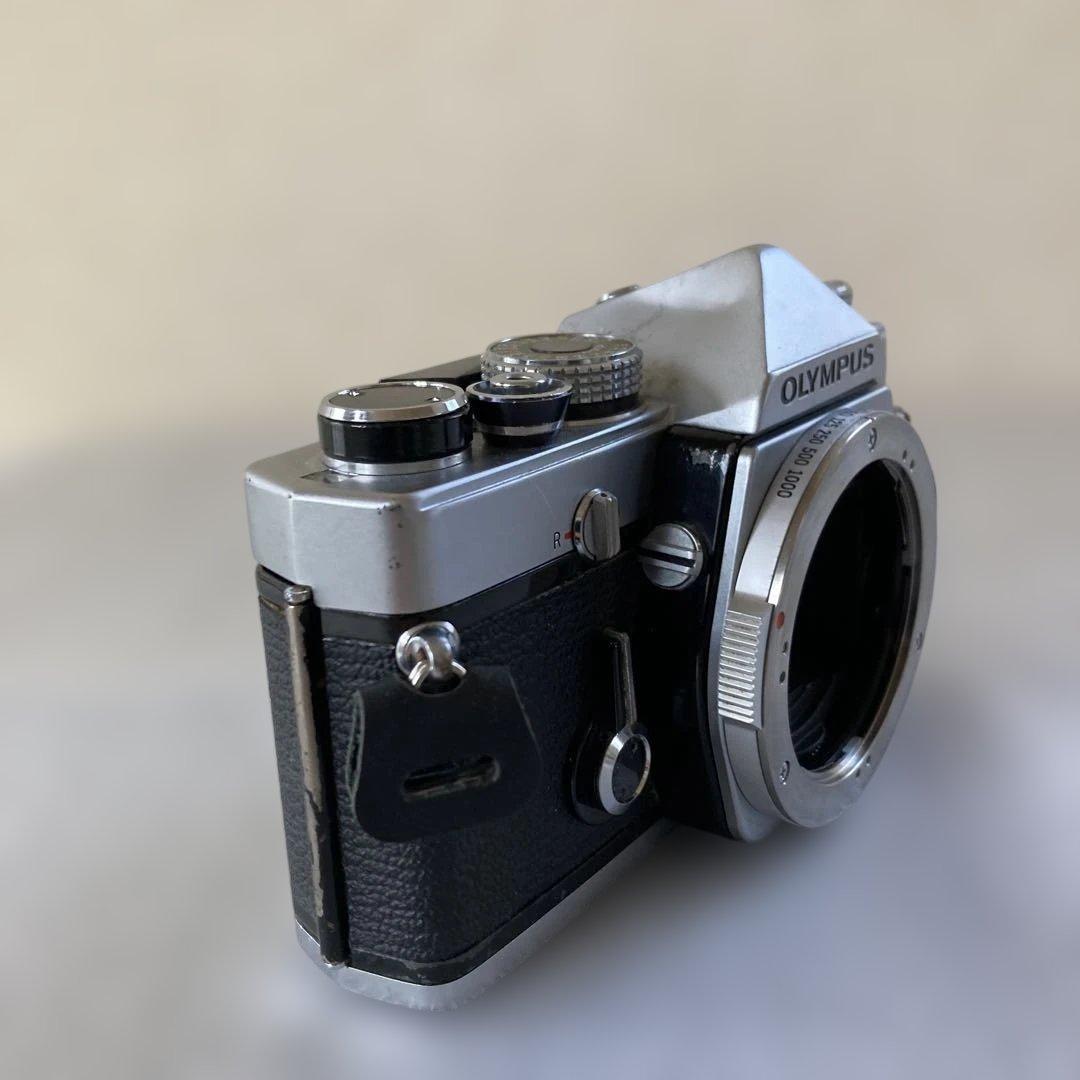 OLYMPUS OM-1 ZUIKO 50mm f/1.8 一眼レフカメラ