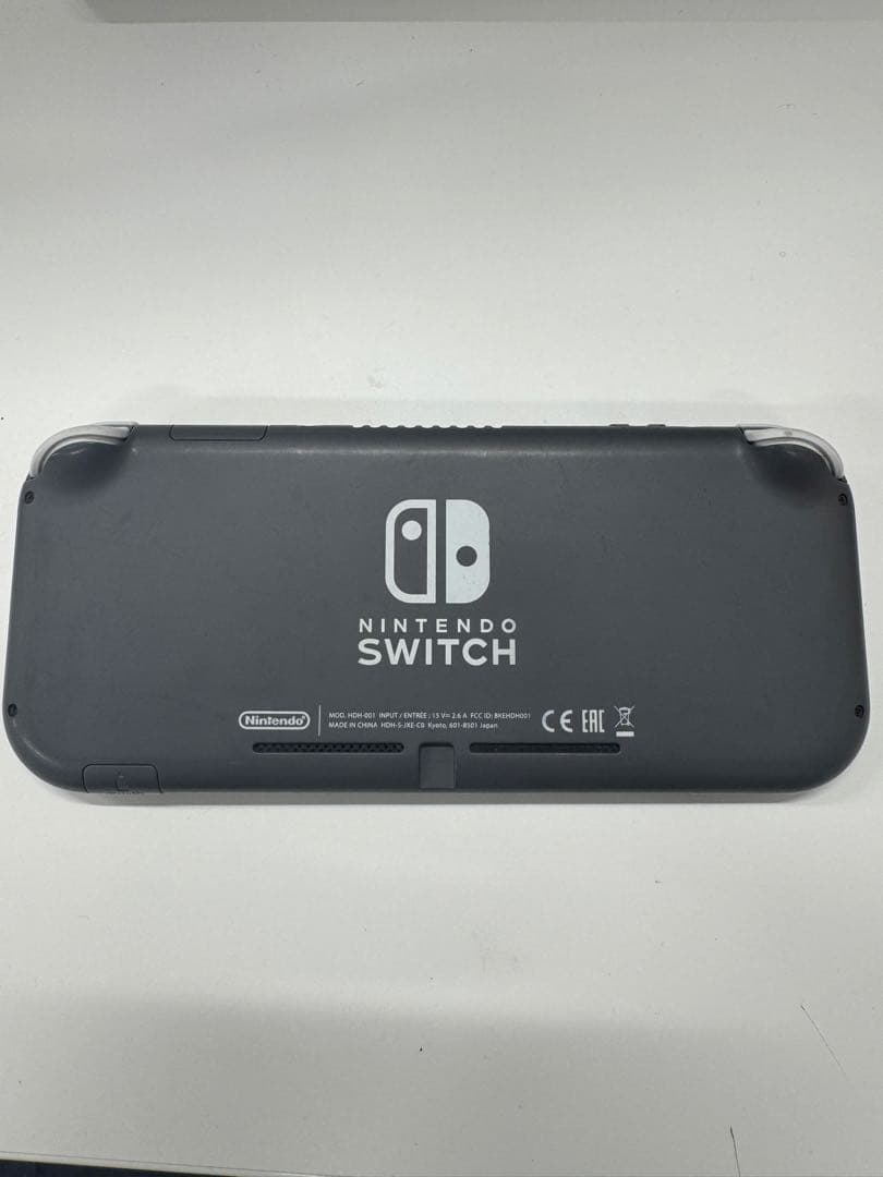 NINTENDO SWITCH LITE グレー　スイッチライト