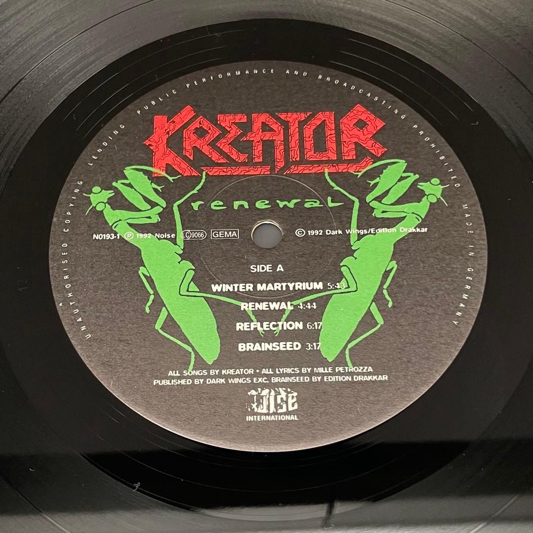Kreator – Renewal