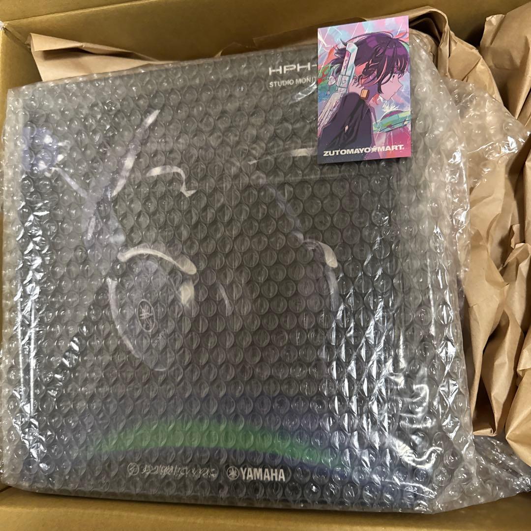 ずとまよ　 ヤマハ HPH-MT8Z × ZUTOMAYO アダプタ付き