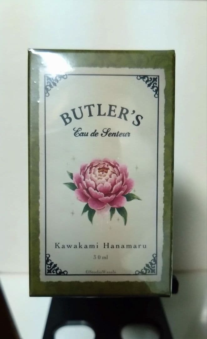 あくねこ　ハナマル　Butler's Fragrance　水香水