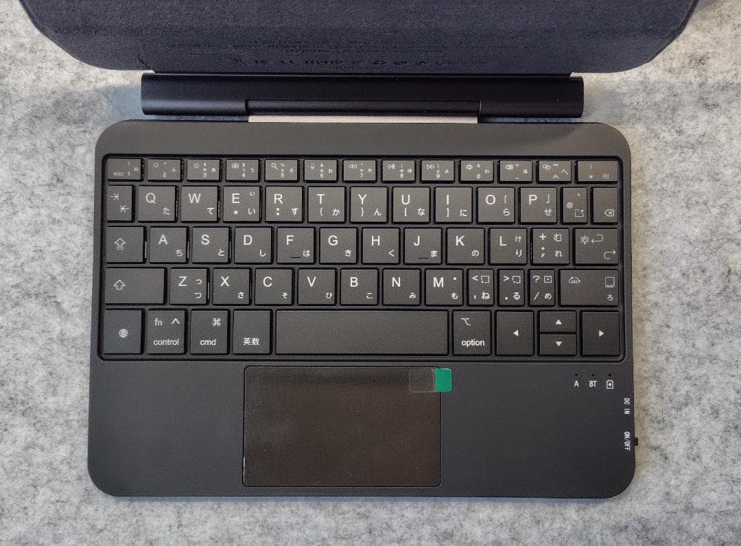 BETTDOW マジックキーボード Mini6/7対応 マグネット式 JIS