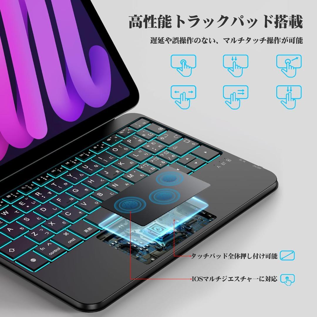 BETTDOW マジックキーボード Mini6/7対応 マグネット式 JIS