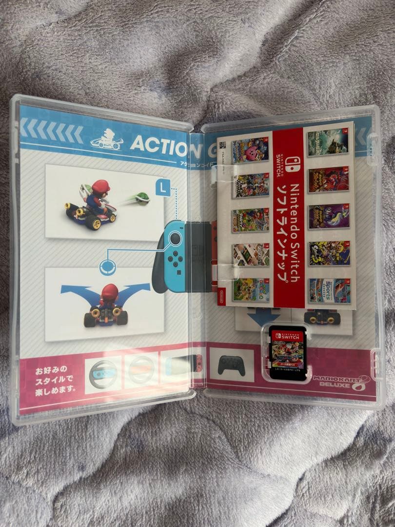 マリオカート8 デラックス DLC込み！すぐに追加48種コースプレイ可能