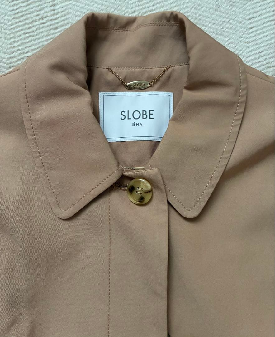 【新品】SLOBE IENA ステンカラーコート 38