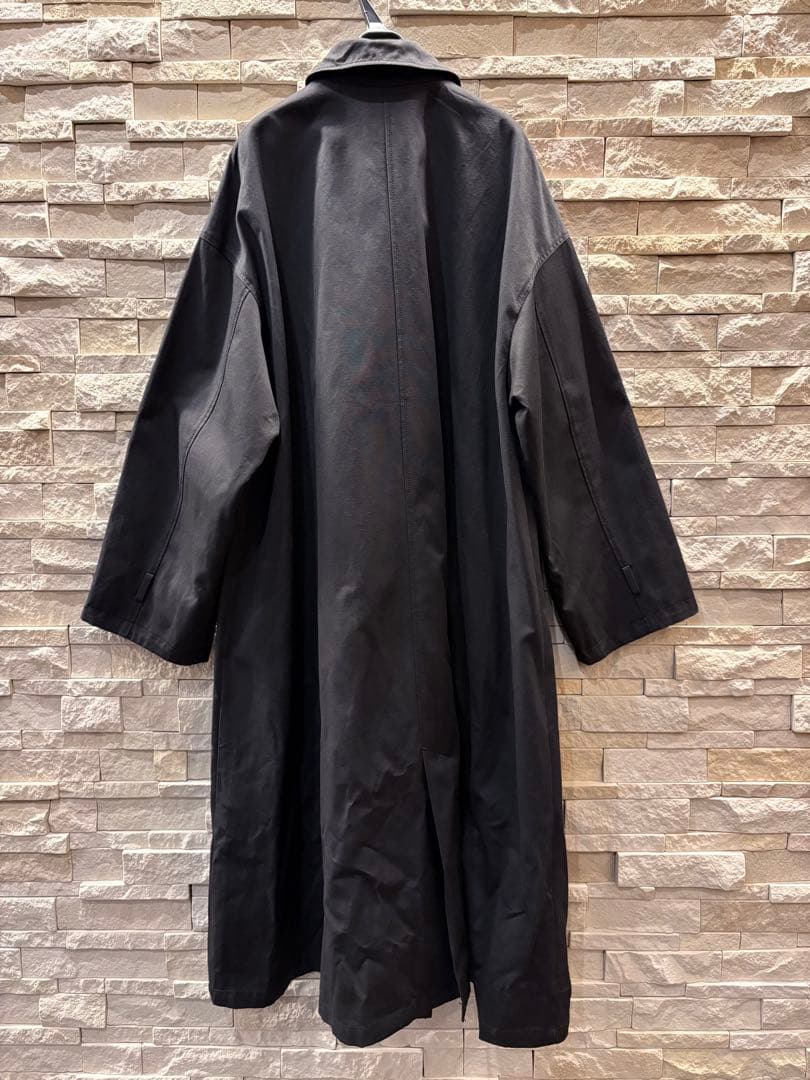 FREAK'S STORE ステンカラーコート ロングコート ブラック新品未使用