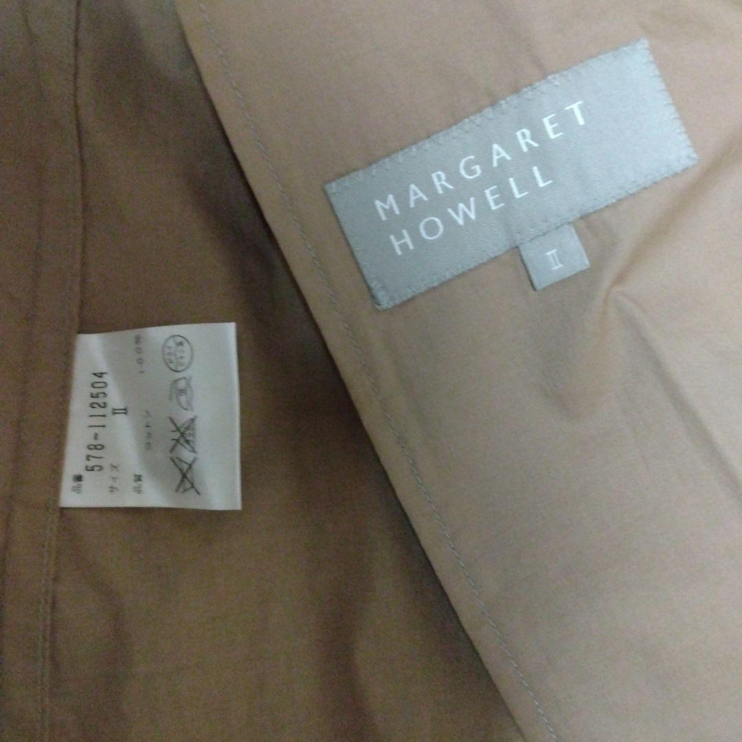 マーガレットハウエルMARGARET HOWELLロングコート