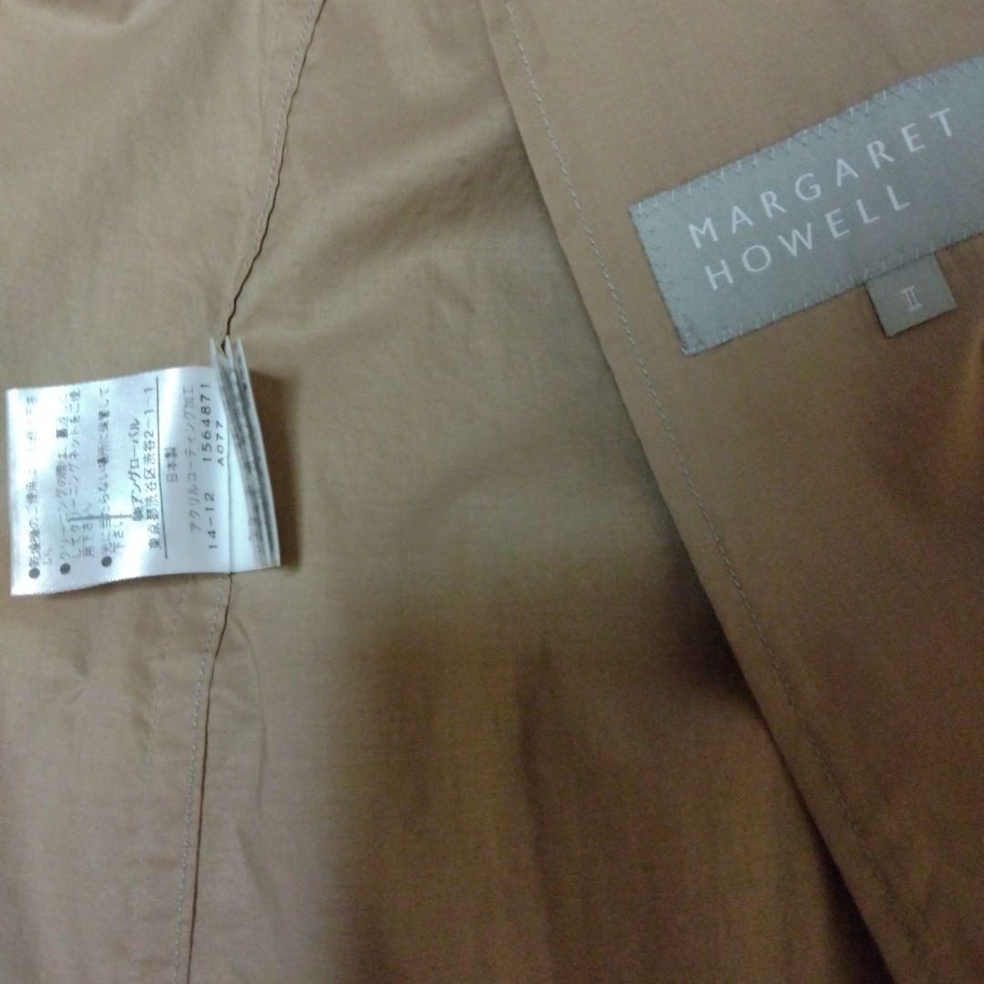マーガレットハウエルMARGARET HOWELLロングコート