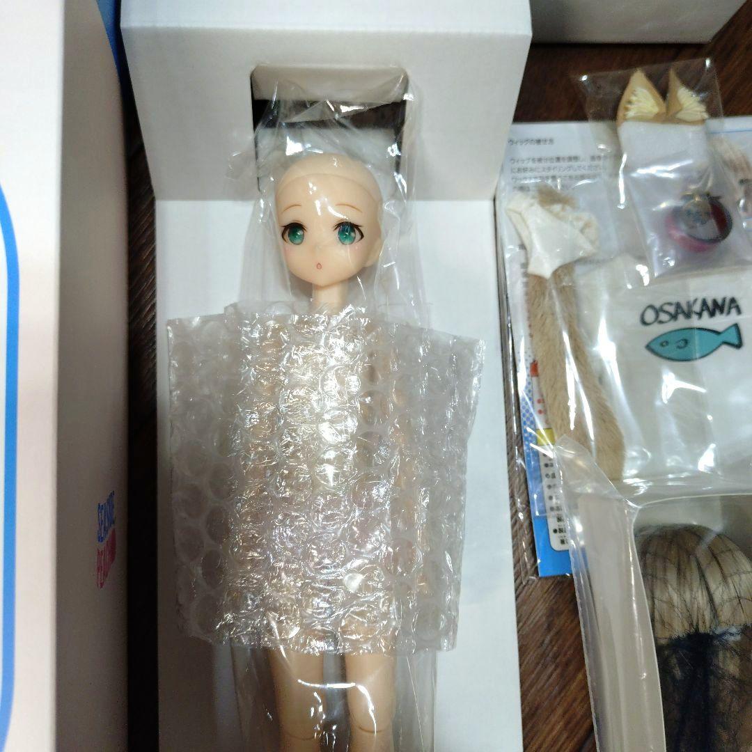 きゃらDo!! きなこ 「うちのねこが女の子でかわいい」 1/6 ドール