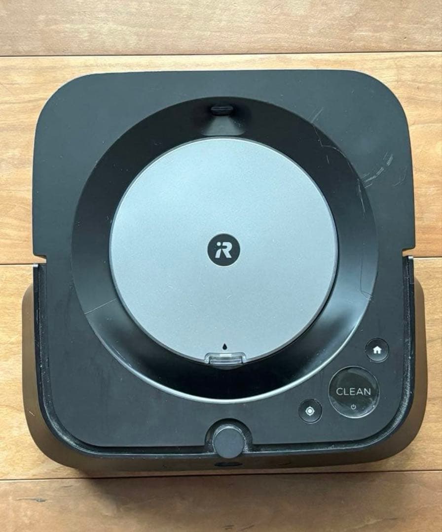 【本日限定値下げ！】ブラーバジェット m6 ドック付き 説明書、洗剤、パッド付