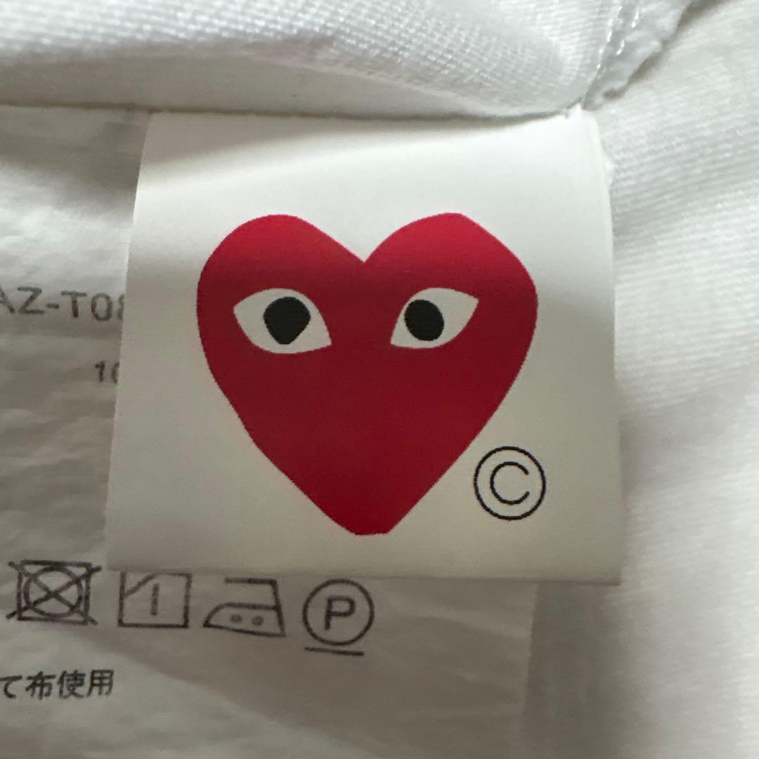 COMME des GARCONS PLAY 迷彩 Tシャツ tig着用