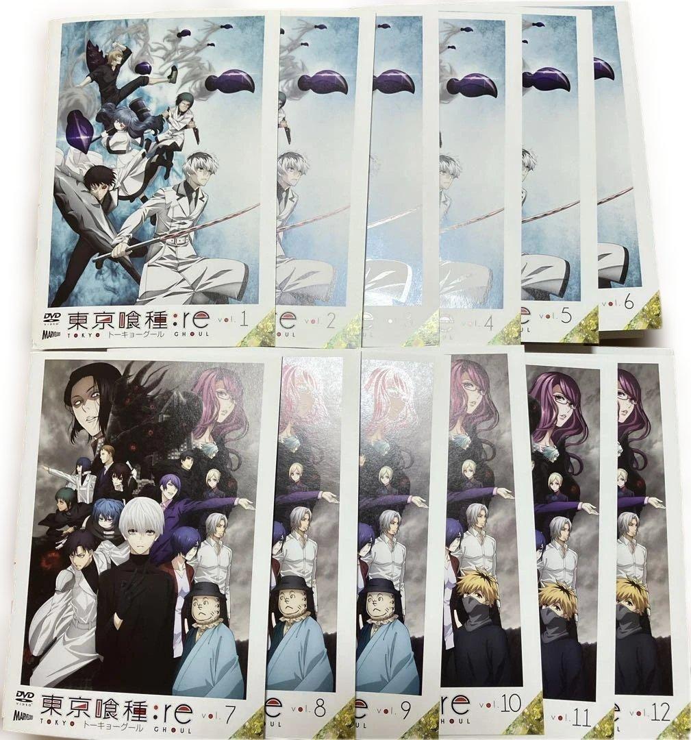 【全巻セット】東京喰種 1~3期 全巻+OVA DVD