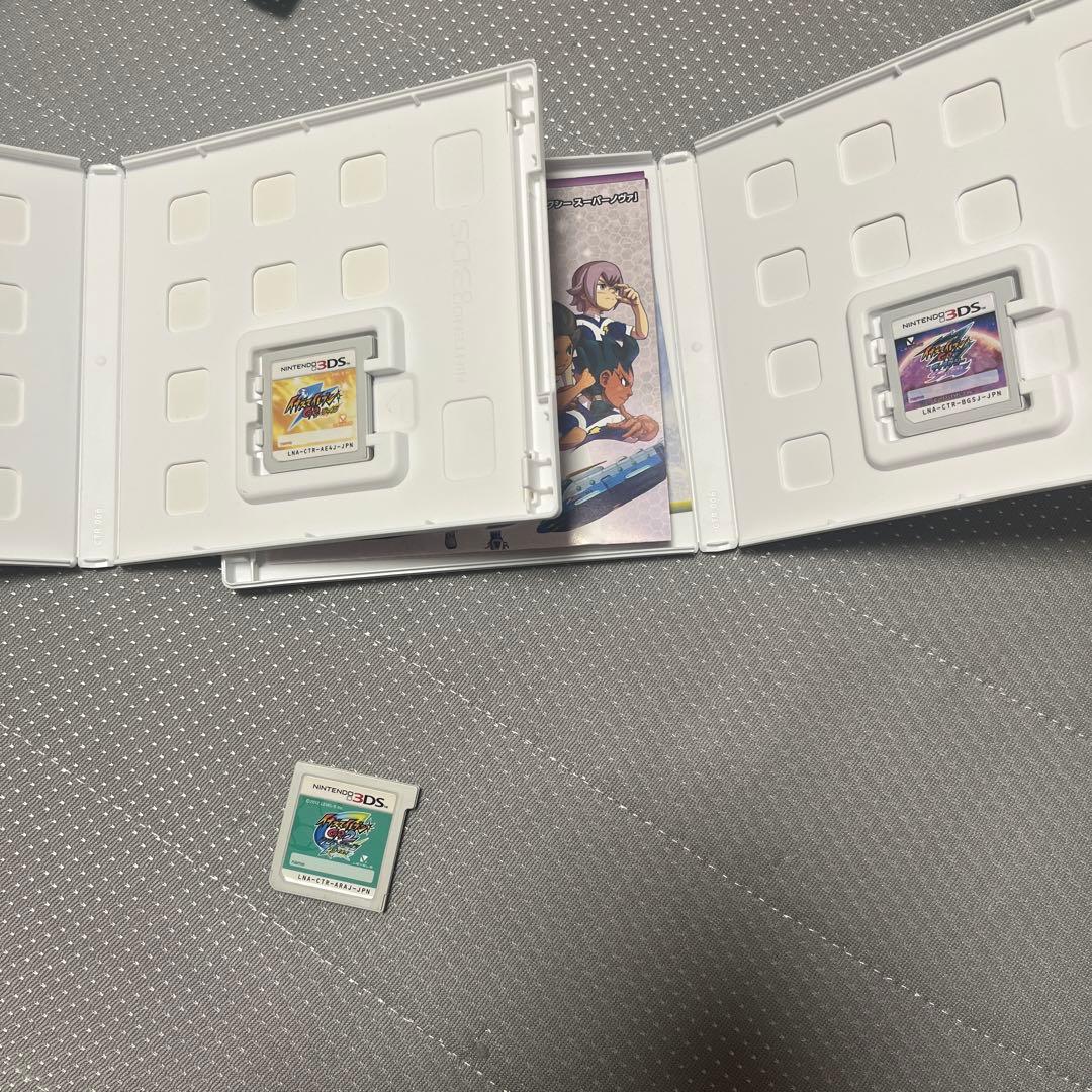 イナズマイレブンgo 123セット中古
