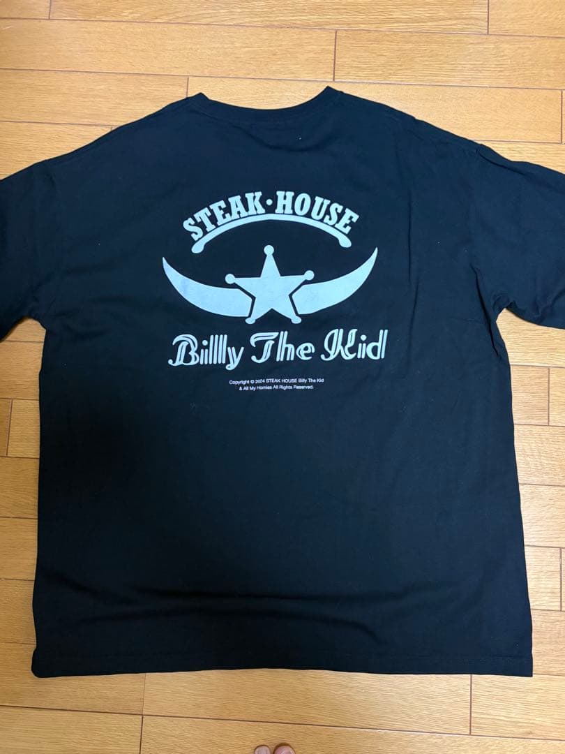 All My Homies × ビリー・ザ・キッド T-Shirt