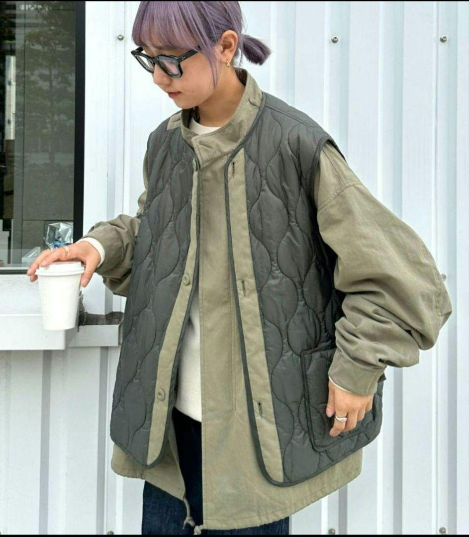 CIAOPANIC TYPY M-65ビッグシルエットショートモッズコート L