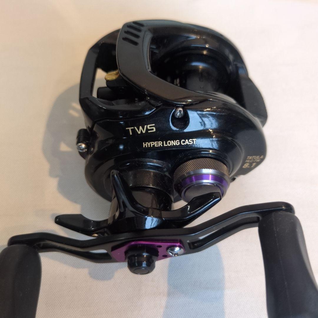 TATULA HLC TW ベイトリール