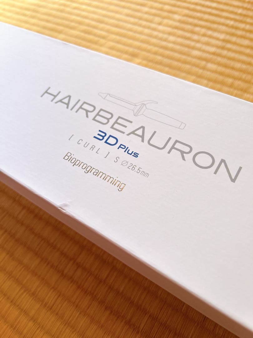 ヘアビューロン 3Dplus 26.5mmカールアイロン 新品未使用