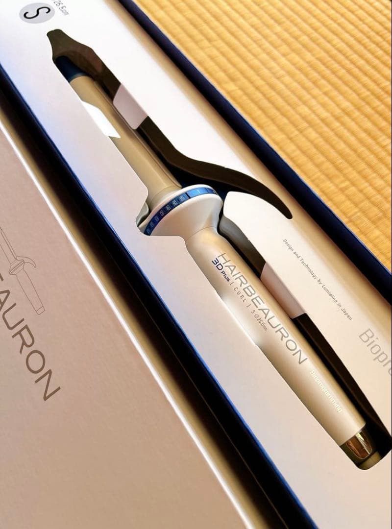 ヘアビューロン 3Dplus 26.5mmカールアイロン 新品未使用