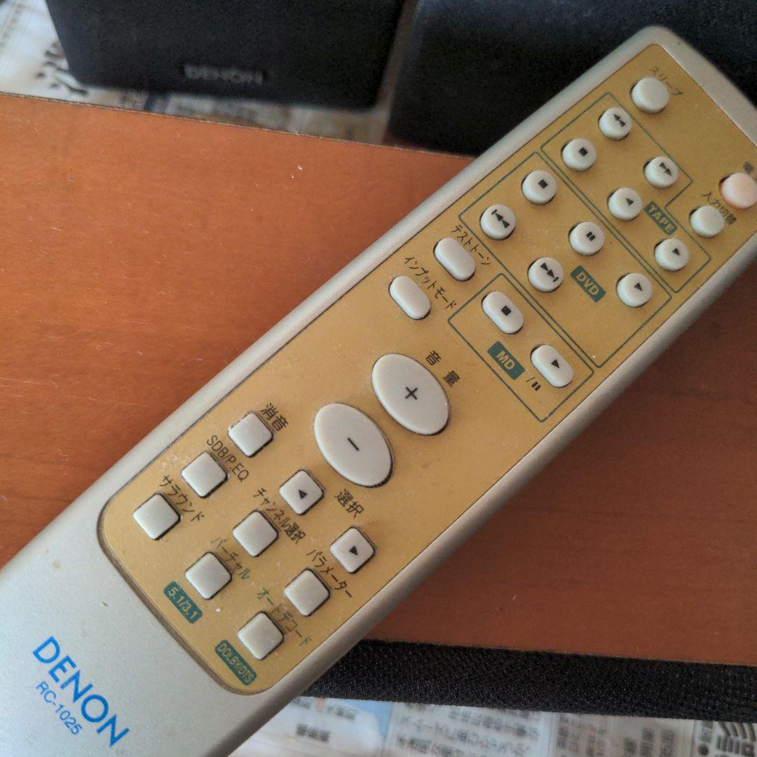 DENONデノン　スピーカー　アンプ　セット　ACV-M380　2007年製