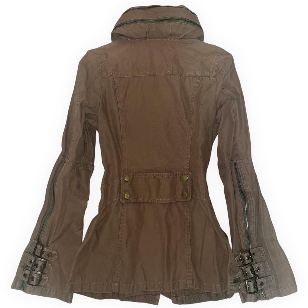 フェアリーコア y2k tops ❥平成ギャル ジャケット モッズコート