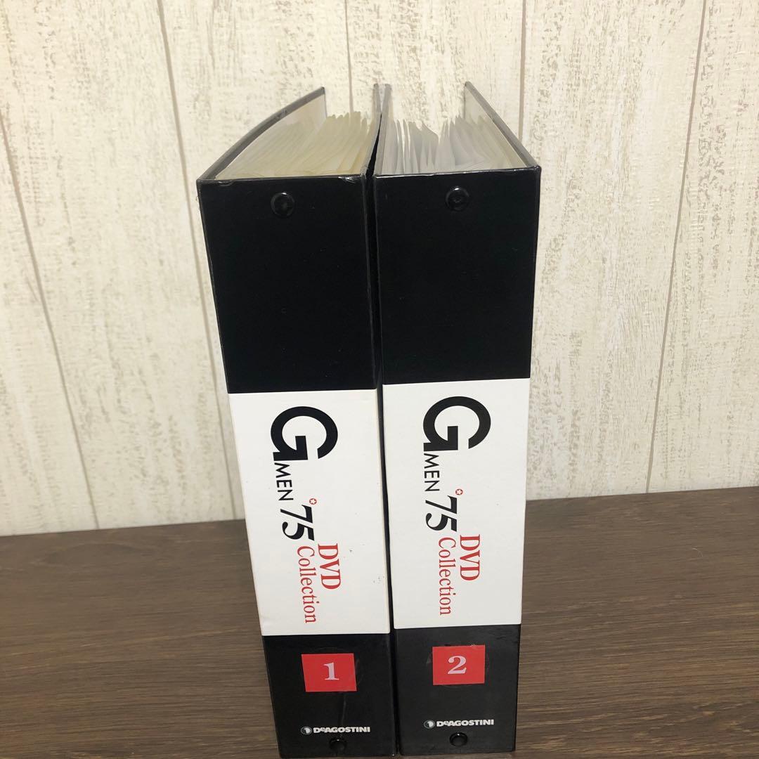 Gメン75 DVDコレクション DVD全巻＋マガジン全巻＋バインダー2冊