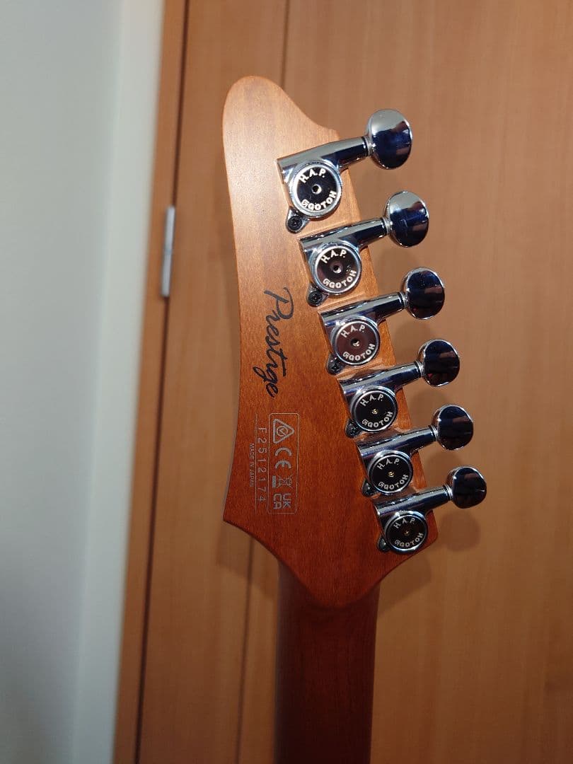 【未使用】Ibanez AZ Prestige az2204N-PBM