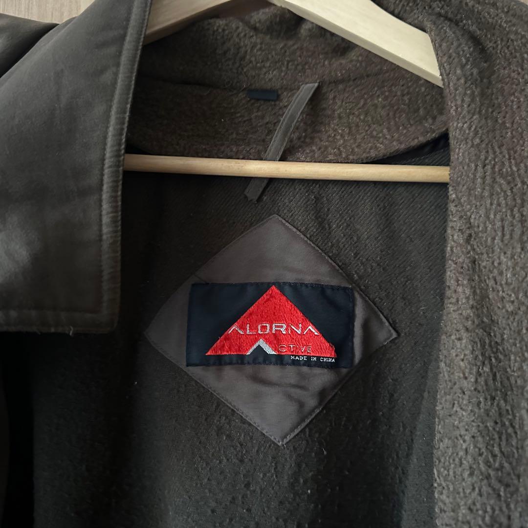値下げ！arca vintage レイヤード トレンチコート