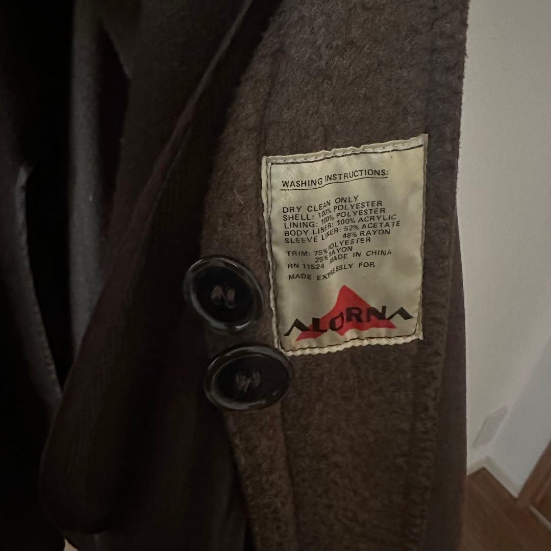 値下げ！arca vintage レイヤード トレンチコート