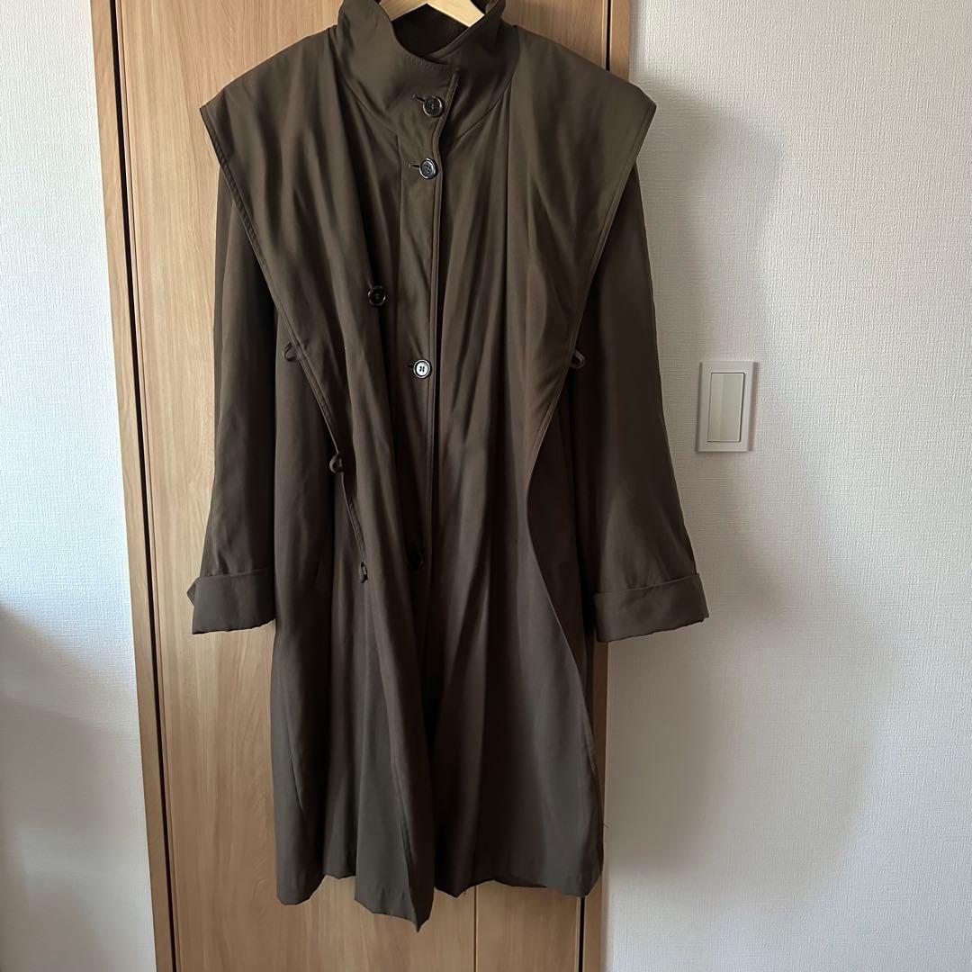 値下げ！arca vintage レイヤード トレンチコート