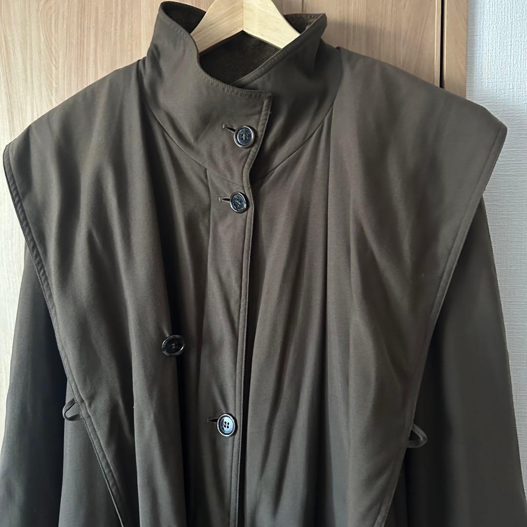 値下げ！arca vintage レイヤード トレンチコート