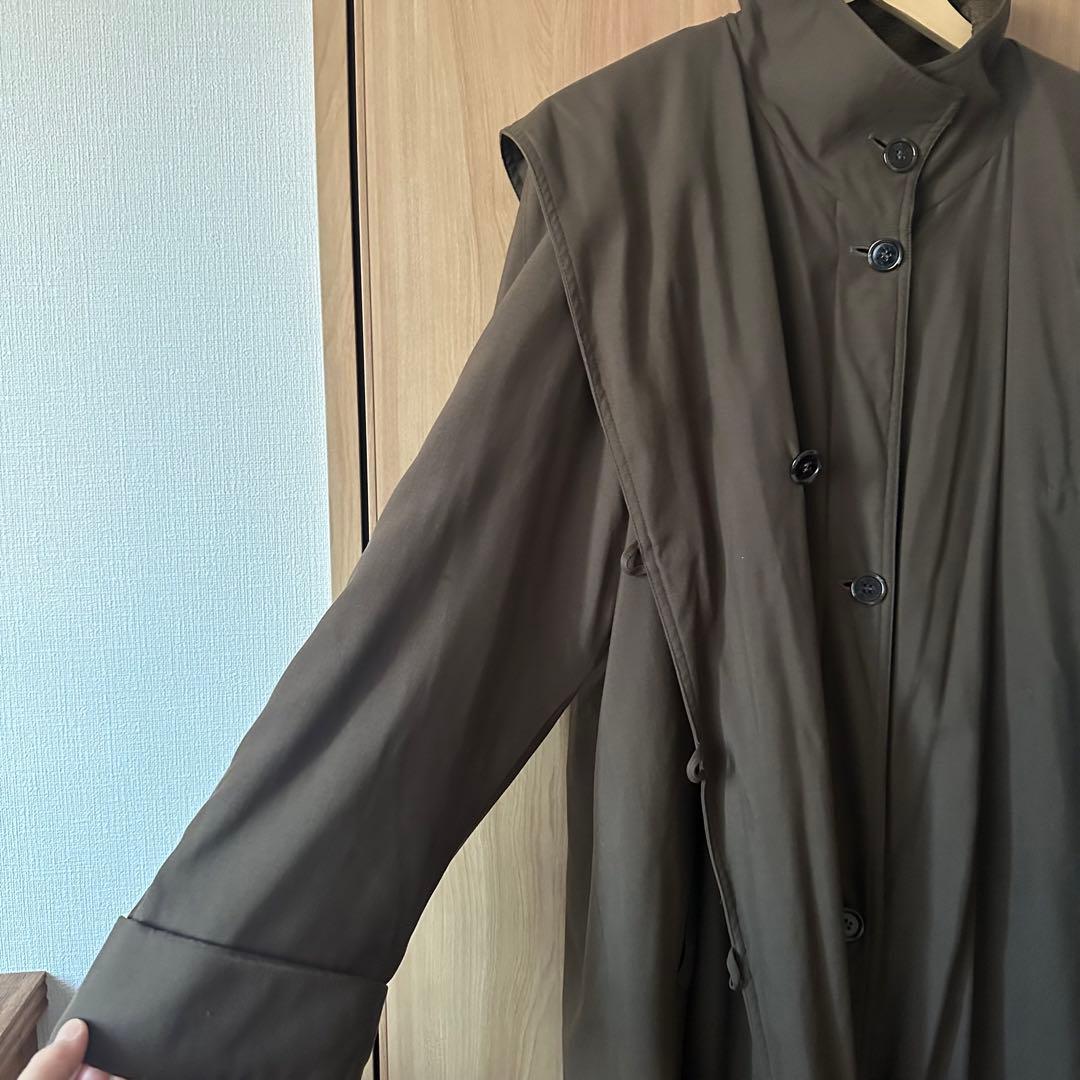値下げ！arca vintage レイヤード トレンチコート
