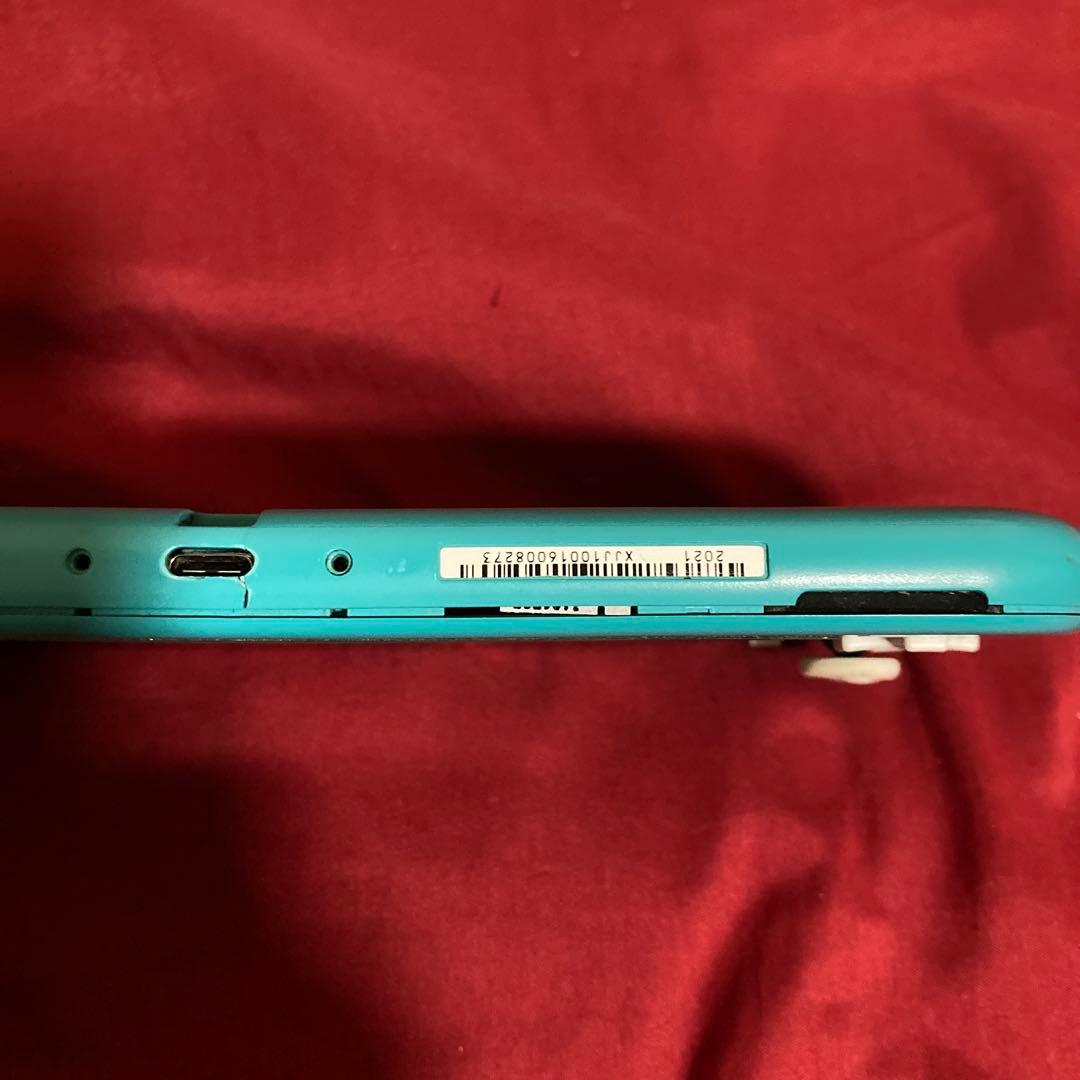 NintendoSwitch Lite ターコイズ 本体　ジャンク電源入りません