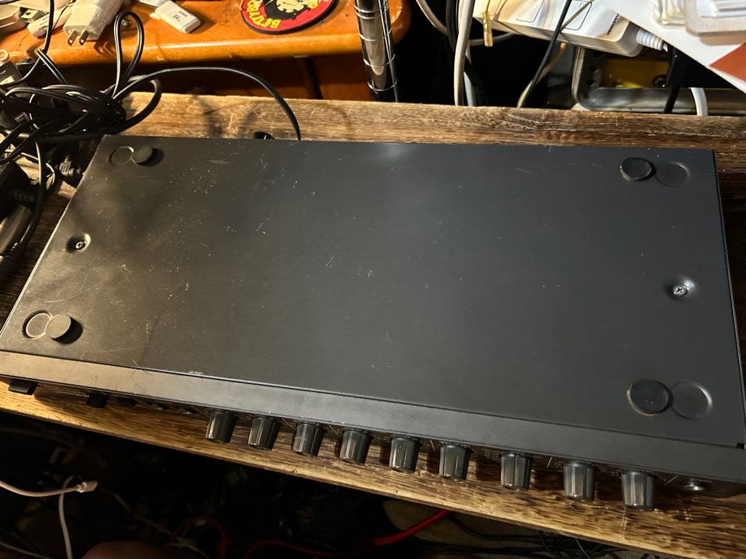 Maxon DM1000 デジタルディレイ 1Uラックサイズ