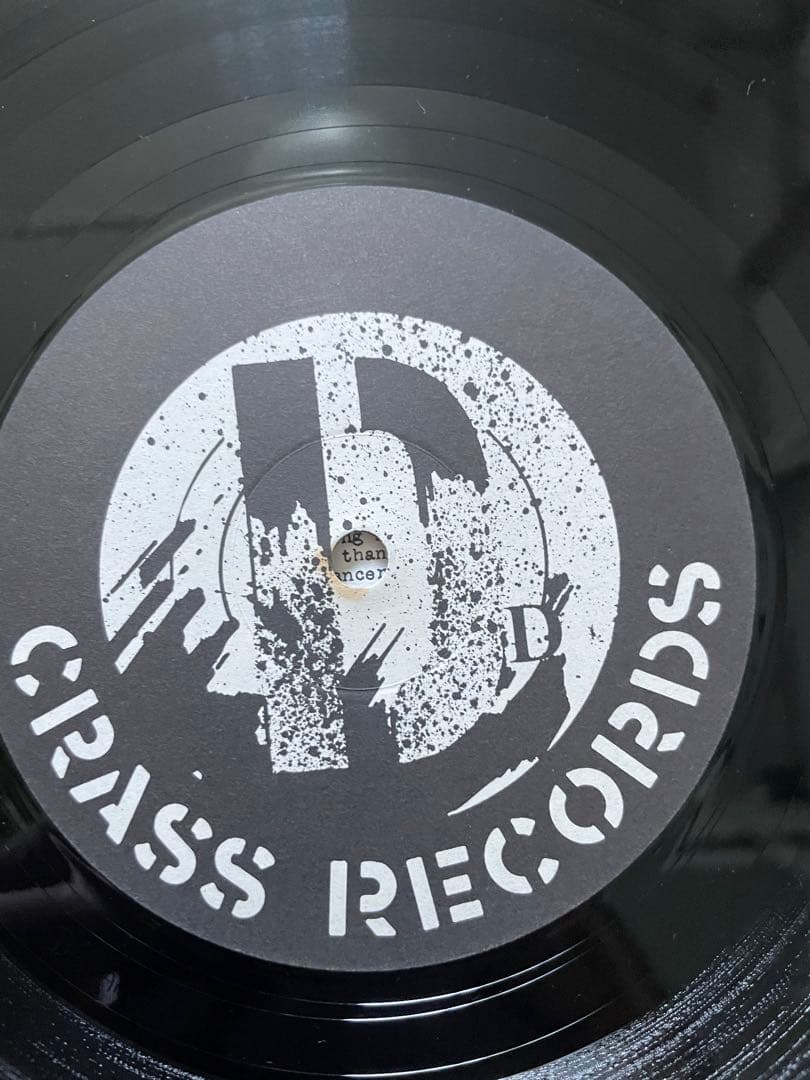 CRASS 2枚組LP
