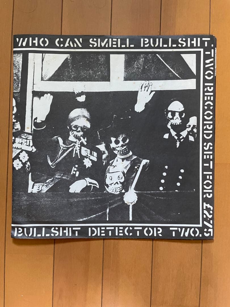 CRASS 2枚組LP