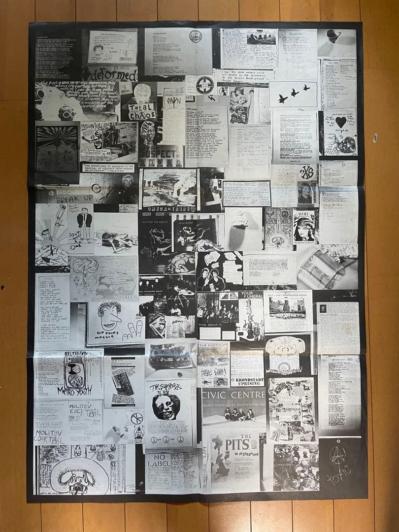CRASS 2枚組LP