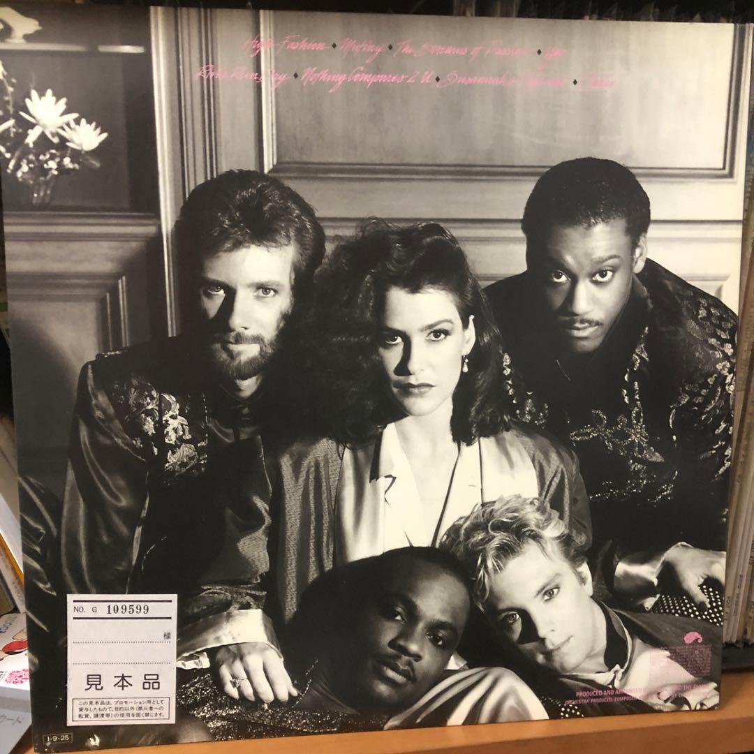 【国内盤・見本盤】THE FAMILY 帯あり美品　＋オマケ12inch2枚
