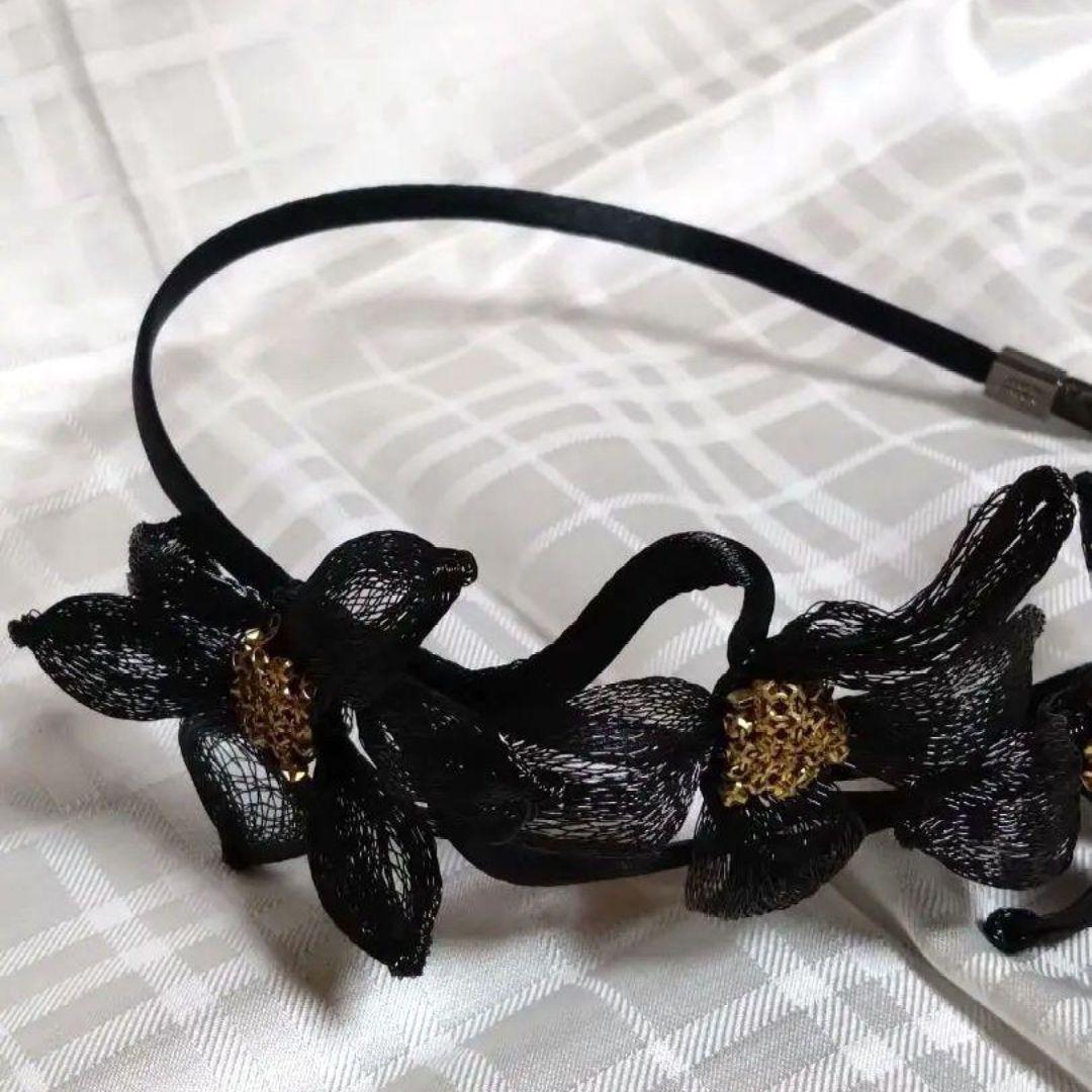 新品 colette malouf コレットマルーフ メタルメッシュカチューシャ