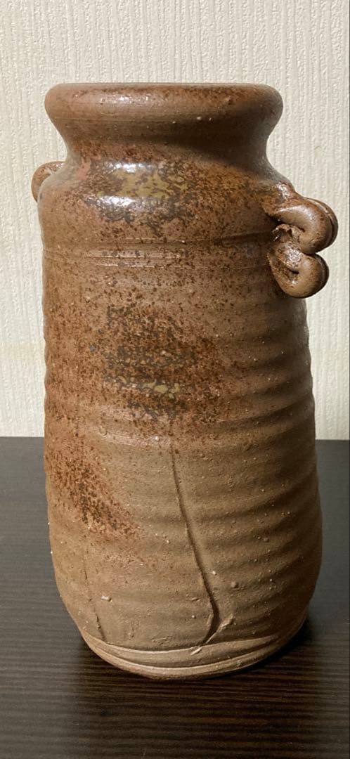 ▪️備前焼　花入▪️高さ約26cm
