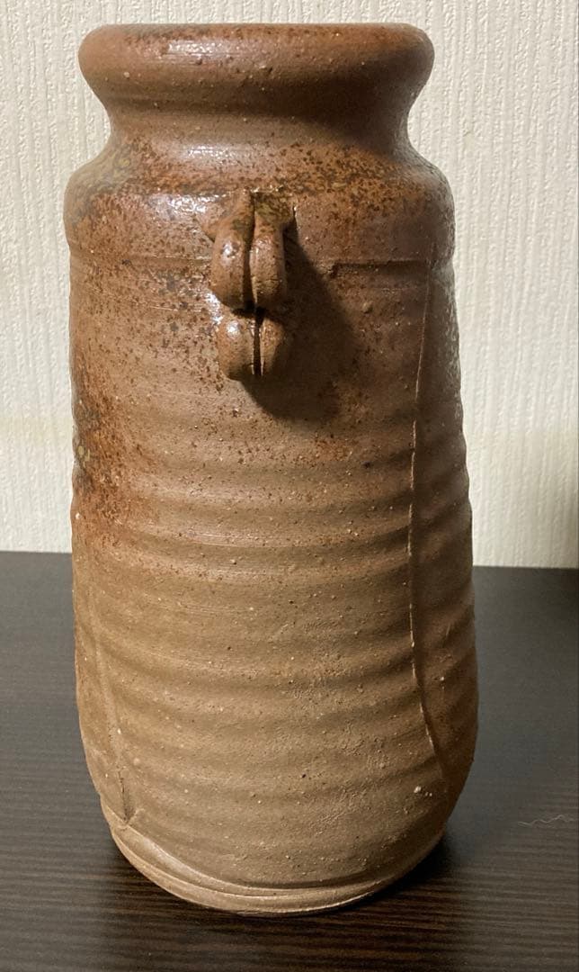 ▪️備前焼　花入▪️高さ約26cm