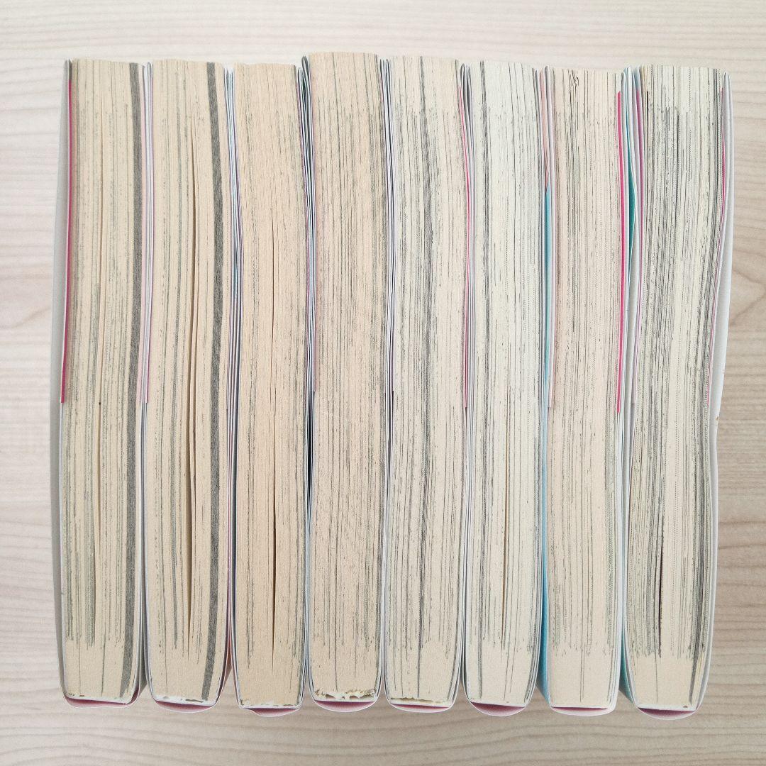 シャアの日常 全8巻 全巻セット 完結 南北 全巻初版 特典小冊子付き