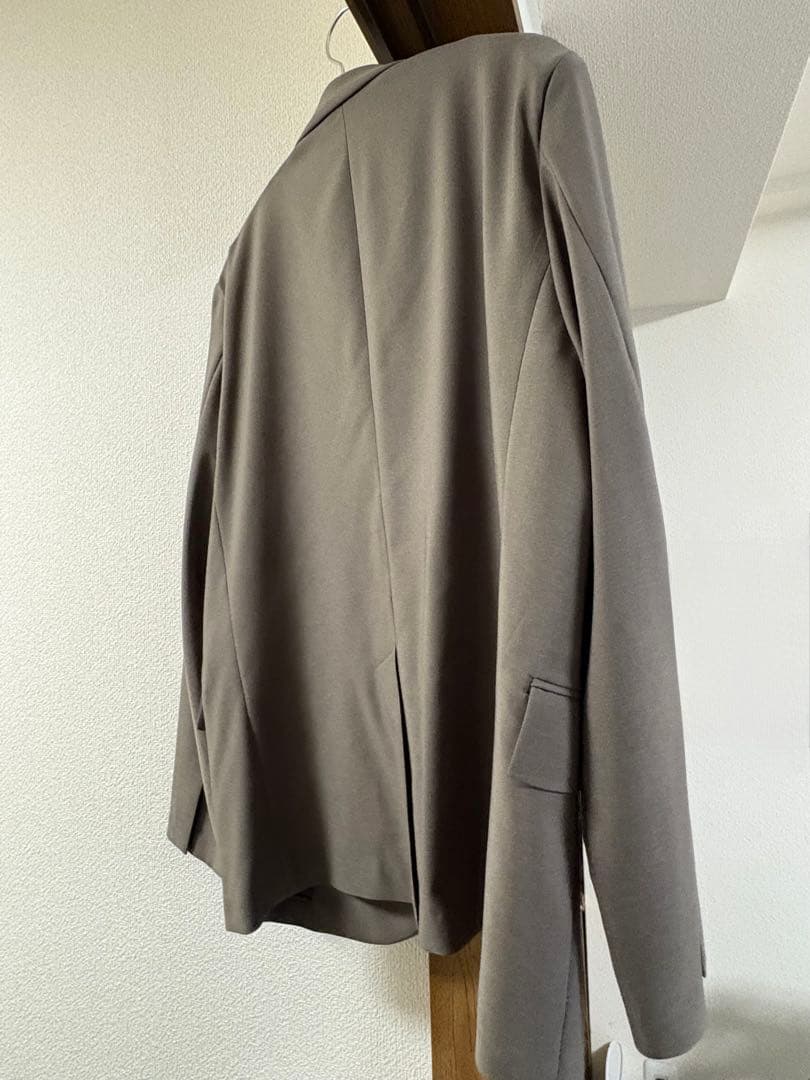 UNIQLO C 2025ss 感動ジャケット 38 DARK BROWN