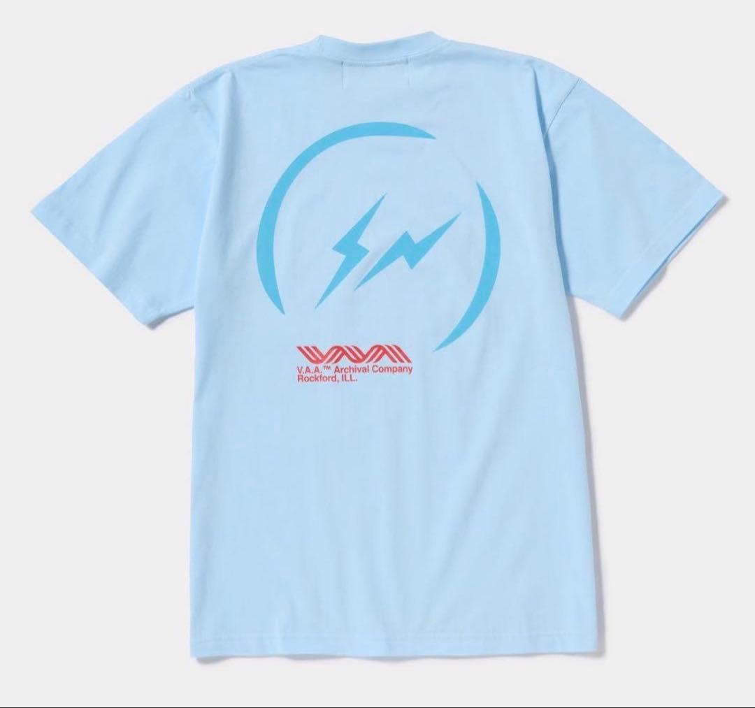 FRAGMENT VIRGIL ABLOH V.A.A. TEE Ｌサイズ