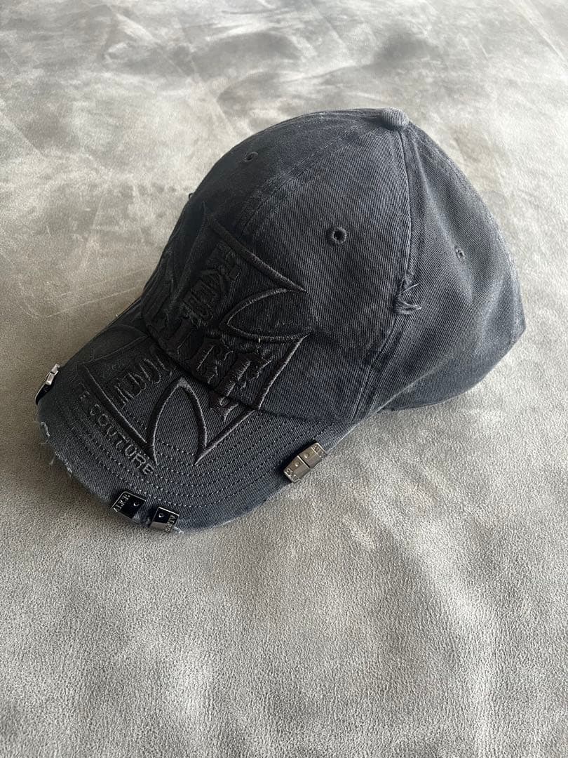 帽子 ALICE HOLLYWOOD MOTO COUTURE NUBIAN CAP