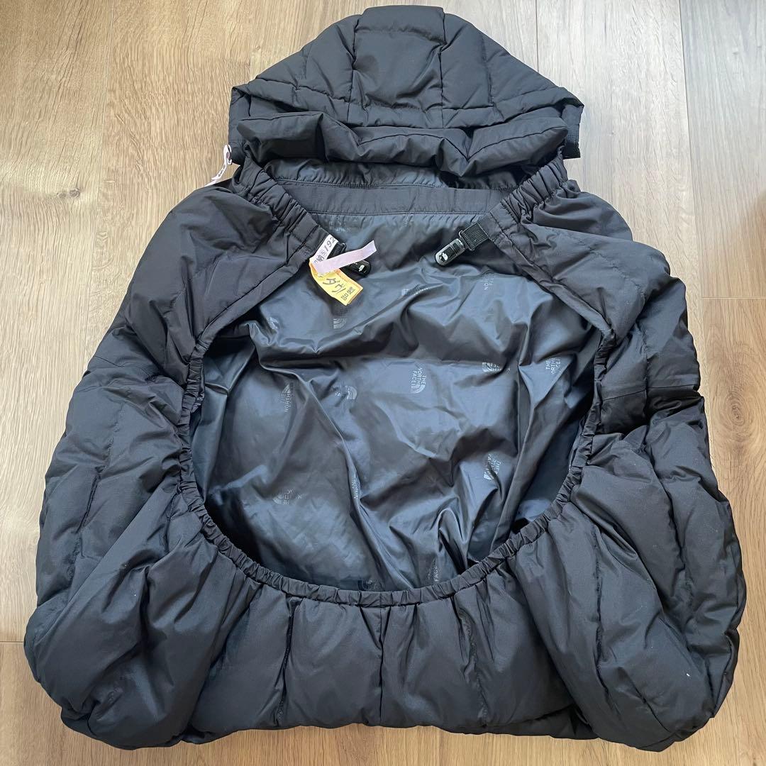 【美品】THE NORTH FACE 抱っこ紐　シェルブランケット　ベビーダウン