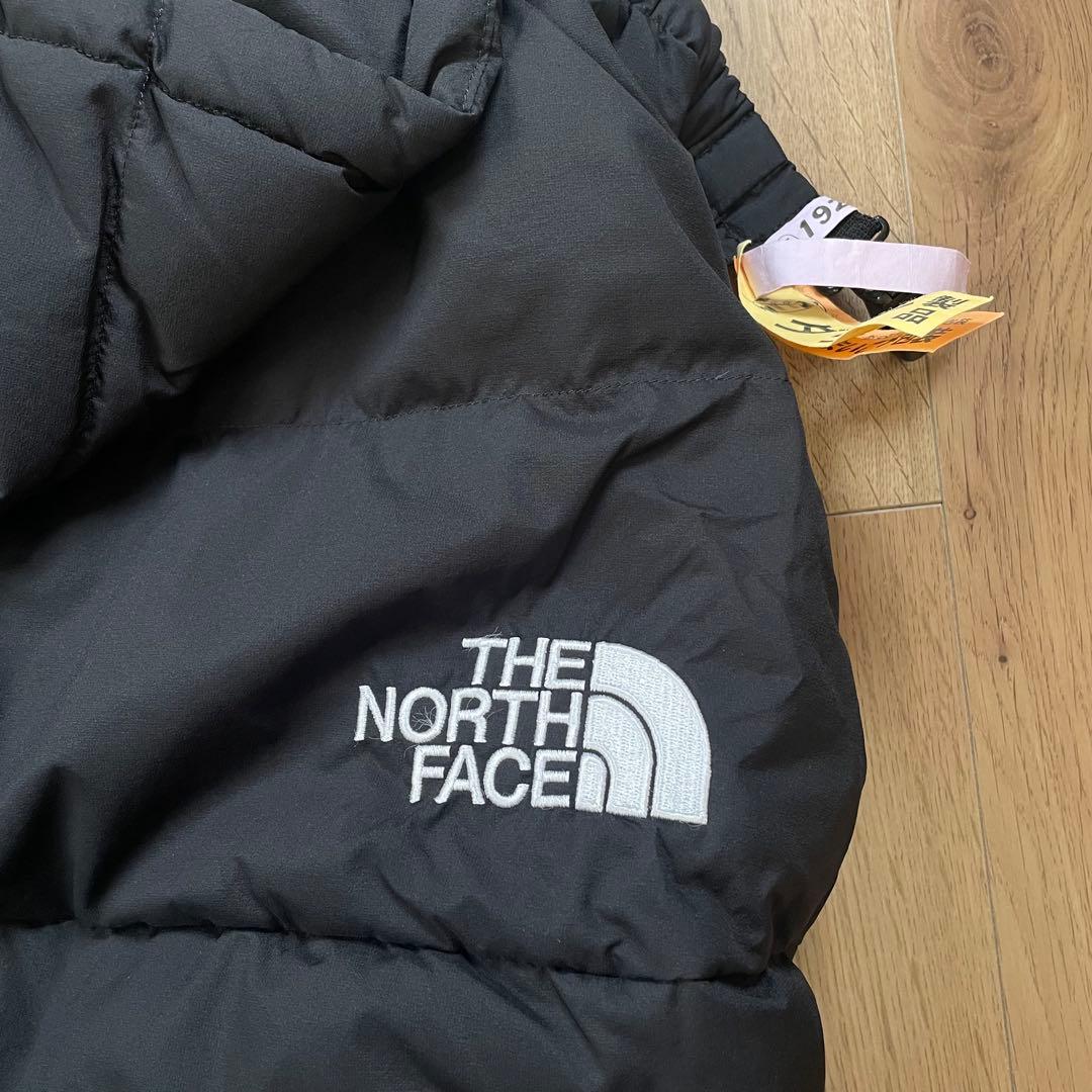 【美品】THE NORTH FACE 抱っこ紐　シェルブランケット　ベビーダウン