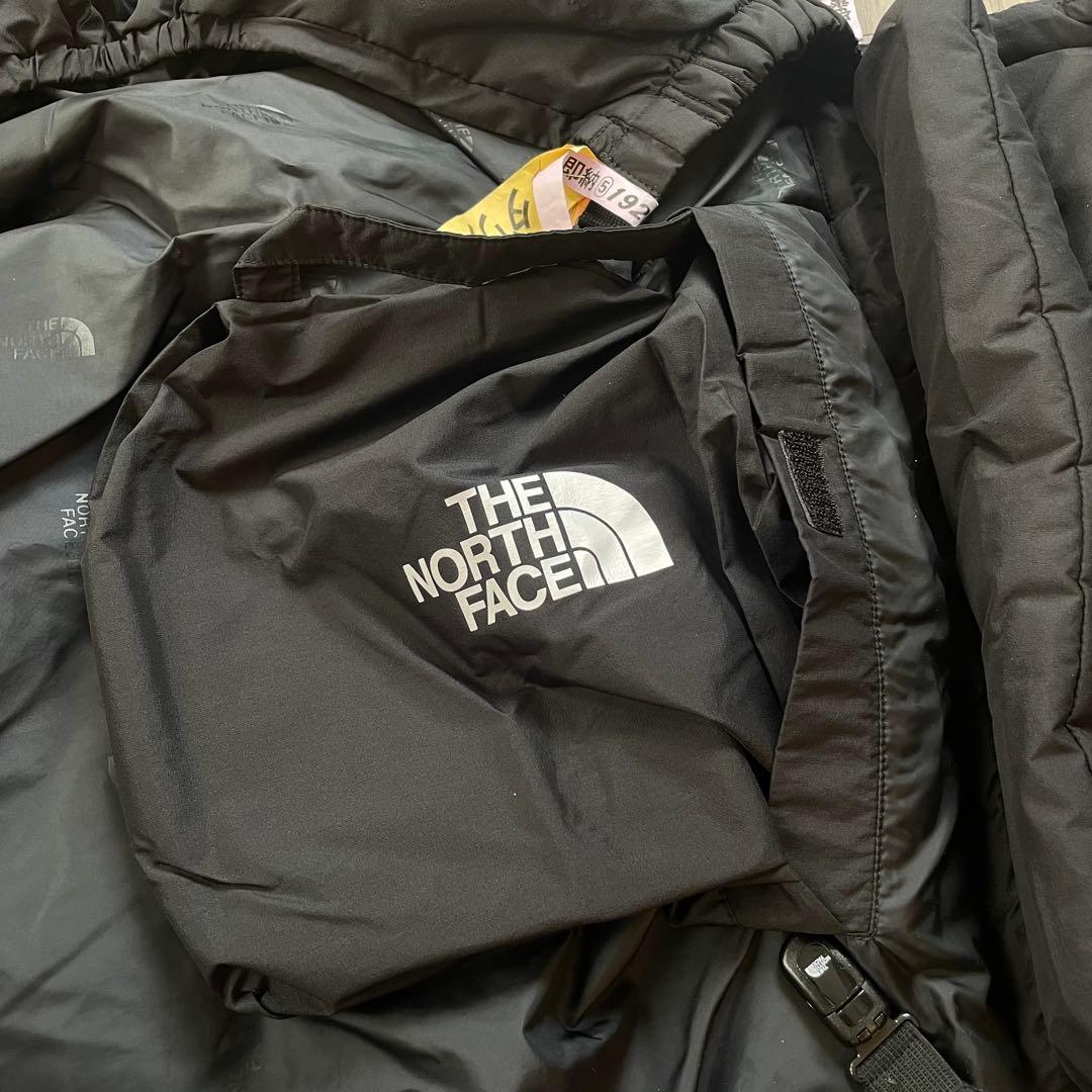 【美品】THE NORTH FACE 抱っこ紐　シェルブランケット　ベビーダウン